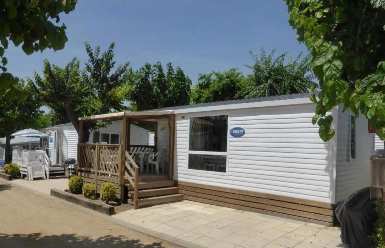 Castell Montgri - Mobile Homes By Lifestyle Holidays L'Estartit Extérieur photo