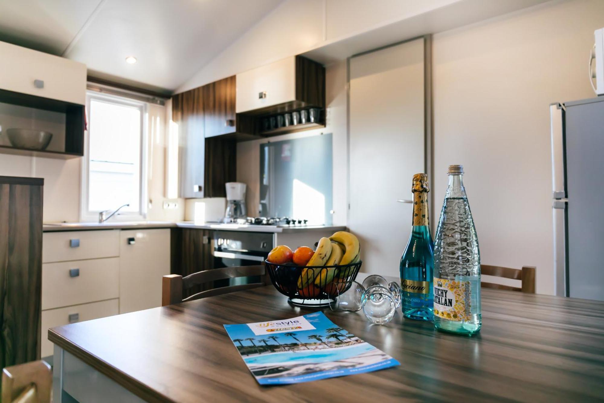 Castell Montgri - Mobile Homes By Lifestyle Holidays L'Estartit Chambre photo